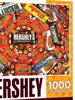 🧩 PUZZLE: Masterpieces - Hershey's Swirl - 1000 Piece Puzzle